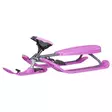 Snowracer Curve Gray-Pink - Pulkat ja kelkat - 7318682322475 - 1