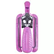 Snowracer Curve Gray-Pink - Pulkat ja kelkat - 7318682322475 - 3