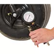 Renkaantäyttölaite + 60 cm, kumiletku - Rengaspainemittarit - 6430074692285 - 2