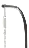 Riipputuoli lemmikille valkoinen 66 cm - Pihakeinut ja riipputuolit - 6410416057545 - 3