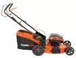 Ruohonleikkuri 510mm Dual Power - Akkutyökalut - 5400338088605 - 3