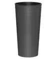 Ruukku Dluto 30x30x57 cm harmaa - Ruukut - 6410416257365 - 1