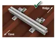 SL Rack Trapez IV kiinnike profiilipeltikatoille - Paneelien telineet ja kiinnikkeet - 4262355110445 - 2
