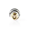 SMA-adapteri | SMA uros | N uros | Kullattu | 50 Ohm | Suora | PVC | Hopea / Kulta | 2 kpl | Laatikko - Nedis tuotteet - 5412810425655 - 20