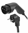 S=C3=A4hk=C3=B6auton laturi EV 4+1,5 m musta - Sähköauton lataus - 6438140272485 - 2