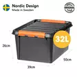S=C3=A4ilytyslaatikko 32 L SmartStore Pro 31 - Muovilaatikot ja säilytyslaatikot - 7332462024755 - 8