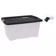 Säilytyslaatikko kannella 13 Litraa - Muovilaatikot ja säilytyslaatikot - 8720573387545 - 1