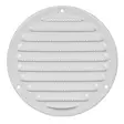 S=C3=A4le 125 mm valkoinen - Ilmanvaihtoventtiilit ja säleiköt - 4750492000465 - 1