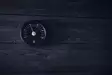Saunan l=C3=A4mp=C3=B6mittari alumiini musta - Kylpyhuonetarvikkeet - 6410412915535 - 4