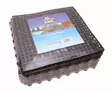 Saunaritilä 30x3 cm 10kpl musta - Saunatekstiilit ja saunatarvikkeet - 6416096121705 - 1