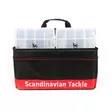 Scandinavian Tackle Jättikokoinen tarvikelaukku + 4x vieherasia - Kalastuslaukut ja -pakit - 6438212104355 - 1