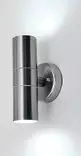 Seinävalaisin Alppila 2x35 W teräs - Seinä- ja kattovalaisimet - 6435200147585 - 2