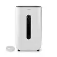 SmartLife-Ilmankuivain | Wi-Fi | 20 l/Päivä | Kosteudenpoisto / Jatkuva / Kuivaa pyykkiä / Ilmanvaihto | Android / IOS | Säädettävä hygrostaatti | 195 m³/h - Tuulettimet ja ilmastointilaitteet - 5412810405985 - 75