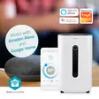 SmartLife-Ilmankuivain | Wi-Fi | 20 l/Päivä | Kosteudenpoisto / Jatkuva / Kuivaa pyykkiä / Ilmanvaihto | Android / IOS | Säädettävä hygrostaatti | 195 m³/h - Tuulettimet ja ilmastointilaitteet - 5412810405985 - 51