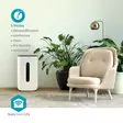 SmartLife-Ilmankuivain | Wi-Fi | 20 l/Päivä | Kosteudenpoisto / Jatkuva / Kuivaa pyykkiä / Ilmanvaihto | Android / IOS | Säädettävä hygrostaatti | 195 m³/h - Tuulettimet ja ilmastointilaitteet - 5412810405985 - 53