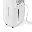 SmartLife-Ilmankuivain | Wi-Fi | 20 l/Päivä | Kosteudenpoisto / Jatkuva / Kuivaa pyykkiä / Ilmanvaihto | Android / IOS | Säädettävä hygrostaatti | 195 m³/h - Tuulettimet ja ilmastointilaitteet - 5412810405985 - 47