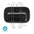 SmartLife-Ilmankuivain | Wi-Fi | 20 l/Päivä | Kosteudenpoisto / Jatkuva / Kuivaa pyykkiä / Ilmanvaihto | Android / IOS | Säädettävä hygrostaatti | 195 m³/h - Tuulettimet ja ilmastointilaitteet - 5412810405985 - 54