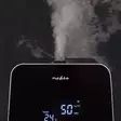 SmartLife-Kostutin | 110 W | Viileällä ja lämpimällä usvalla | 5.5 l | Kosteusmittari | Ajastin | Kaukosäädin | Yötila | Musta - Tuulettimet ja ilmastointilaitteet - 5412810406005 - 51