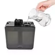 SmartLife-Kostutin | 110 W | Viileällä ja lämpimällä usvalla | 5.5 l | Kosteusmittari | Ajastin | Kaukosäädin | Yötila | Musta - Tuulettimet ja ilmastointilaitteet - 5412810406005 - 45