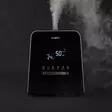 SmartLife-Kostutin | 110 W | Viileällä ja lämpimällä usvalla | 5.5 l | Kosteusmittari | Ajastin | Kaukosäädin | Yötila | Musta - Tuulettimet ja ilmastointilaitteet - 5412810406005 - 53