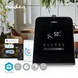 SmartLife-Kostutin | 110 W | Viileällä ja lämpimällä usvalla | 5.5 l | Kosteusmittari | Ajastin | Kaukosäädin | Yötila | Musta - Tuulettimet ja ilmastointilaitteet - 5412810406005 - 5