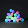 SmartLife-koristevalot | Partylight | Wi-Fi | RGB / Valkoinen | 20 LED's | 10.0 m | Android / IOS | Polttimon halkaisija: 50 mm - Koristevalot - 5412810404315 - 51