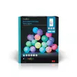 SmartLife-koristevalot | Partylight | Wi-Fi | RGB / Valkoinen | 20 LED's | 10.0 m | Android / IOS | Polttimon halkaisija: 50 mm - Koristevalot - 5412810404315 - 66