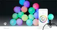 SmartLife-koristevalot | Partylight | Wi-Fi | RGB / Valkoinen | 20 LED's | 10.0 m | Android / IOS | Polttimon halkaisija: 50 mm - Koristevalot - 5412810404315 - 90