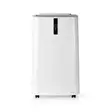 SmartLife 3-in-1 Ilmastointilaite | Wi-Fi | 12000 BTU | 100 m³ | Kosteudenpoisto | Android / IOS | 3 nopeusasetusta | 65 dB | Valkoinen - Tuulettimet ja ilmastointilaitteet - 5412810322855 - 10