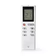 SmartLife 3-in-1 Ilmastointilaite | Wi-Fi | 12000 BTU | 100 m³ | Kosteudenpoisto | Android / IOS | 3 nopeusasetusta | 65 dB | Valkoinen - Tuulettimet ja ilmastointilaitteet - 5412810322855 - 46