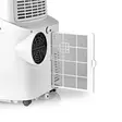 SmartLife 3-in-1 Ilmastointilaite | Wi-Fi | 12000 BTU | 100 m³ | Kosteudenpoisto | Android / IOS | 3 nopeusasetusta | 65 dB | Valkoinen - Tuulettimet ja ilmastointilaitteet - 5412810322855 - 45
