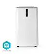SmartLife 3-in-1 Ilmastointilaite | Wi-Fi | 12000 BTU | 100 m³ | Kosteudenpoisto | Android / IOS | 3 nopeusasetusta | 65 dB | Valkoinen - Tuulettimet ja ilmastointilaitteet - 5412810322855 - 1