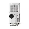 SmartLife 3-in-1 Ilmastointilaite | Wi-Fi | 12000 BTU | 100 m³ | Kosteudenpoisto | Android / IOS | 3 nopeusasetusta | 65 dB | Valkoinen - Tuulettimet ja ilmastointilaitteet - 5412810322855 - 21