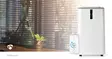 SmartLife 3-in-1 Ilmastointilaite | Wi-Fi | 12000 BTU | 100 m³ | Kosteudenpoisto | Android / IOS | 3 nopeusasetusta | 65 dB | Valkoinen - Tuulettimet ja ilmastointilaitteet - 5412810322855 - 90