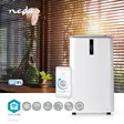 SmartLife 3-in-1 Ilmastointilaite | Wi-Fi | 12000 BTU | 100 m³ | Kosteudenpoisto | Android / IOS | 3 nopeusasetusta | 65 dB | Valkoinen - Tuulettimet ja ilmastointilaitteet - 5412810322855 - 5