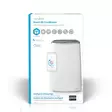 SmartLife 3-in-1 Ilmastointilaite | Wi-Fi | 14000 BTU | 120 m³ | Kosteudenpoisto | Android / IOS | 3 nopeusasetusta | 65 dB | Valkoinen - Tuulettimet ja ilmastointilaitteet - 5412810337125 - 66