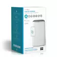 SmartLife 3-in-1 Ilmastointilaite | Wi-Fi | 14000 BTU | 120 m³ | Kosteudenpoisto | Android / IOS | 3 nopeusasetusta | 65 dB | Valkoinen - Tuulettimet ja ilmastointilaitteet - 5412810337125 - 69