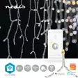 SmartLife Jouluvalot | Jääpuikko | Wi-Fi | Lämpimästä kylmään valkoiseen | 400 LED's | 8.00 m | Android / IOS - Koristevalot - 5412810404445 - 5