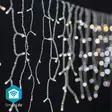 SmartLife Jouluvalot | Jääpuikko | Wi-Fi | Lämpimästä kylmään valkoiseen | 400 LED's | 8.00 m | Android / IOS - Koristevalot - 5412810404445 - 1