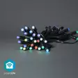 SmartLife Jouluvalot | Partylight | Wi-Fi | RGB | 48 LED's | 10.8 m | Android / IOS - Koristevalot - 5412810404285 - 1