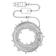 SmartLife Jouluvalot | Partylight | Wi-Fi | RGB | 48 LED's | 10.8 m | Android / IOS - Koristevalot - 5412810404285 - 80