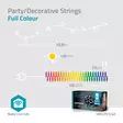 SmartLife Jouluvalot | Partylight | Wi-Fi | RGB | 48 LED's | 10.8 m | Android / IOS - Koristevalot - 5412810404285 - 10