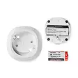 SmartLife Palovaroitin | Zigbee 3.0 | Paristokäyttöinen | Anturin käyttöikä: 10 Vuotta | EN 14604 | Maks. akunkesto: 60 Kuukautta | 85 dB | Valkoinen | 1 kpl - Hälyttimet ja anturit - 5412810401635 - 75