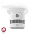 SmartLife Palovaroitin | Zigbee 3.0 | Paristokäyttöinen | Anturin käyttöikä: 10 Vuotta | EN 14604 | Maks. akunkesto: 60 Kuukautta | 85 dB | Valkoinen | 1 kpl - Hälyttimet ja anturit - 5412810401635 - 1