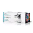 SmartLife Sisäkamera | Full HD 1080p | Kääntö/kallistus | MicroSD (ei sisälly) / Pilvipalvelutallennus (valinnainen) | Yökuvaus | Harmaa / Valkoinen - Sisäkamerat - 5412810331055 - 67