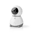 SmartLife Sisäkamera | Full HD 1080p | Kääntö/kallistus | MicroSD (ei sisälly) / Pilvipalvelutallennus (valinnainen) | Yökuvaus | Harmaa / Valkoinen - Sisäkamerat - 5412810331055 - 42