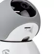 SmartLife Sisäkamera | Full HD 1080p | Kääntö/kallistus | MicroSD (ei sisälly) / Pilvipalvelutallennus (valinnainen) | Yökuvaus | Harmaa / Valkoinen - Sisäkamerat - 5412810331055 - 46