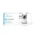 SmartLife Sisäkamera | Full HD 1080p | Kääntö/kallistus | MicroSD (ei sisälly) / Pilvipalvelutallennus (valinnainen) | Yökuvaus | Harmaa / Valkoinen - Sisäkamerat - 5412810331055 - 66