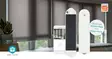SmartLife Verho Robotti | Kaapelijärjestelmä | Kaihtimet / Paneeli-verhot / Rullaverhot | Solar Powered / Verkkovirtakäyttöinen | 2000 mAh | Bluetooth® | Valkoinen - Muu automaatio ja etäohjaus - 5412810419715 - 90