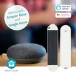SmartLife Verho Robotti | Kaapelijärjestelmä | Kaihtimet / Paneeli-verhot / Rullaverhot | Solar Powered / Verkkovirtakäyttöinen | 2000 mAh | Bluetooth® | Valkoinen - Muu automaatio ja etäohjaus - 5412810419715 - 51